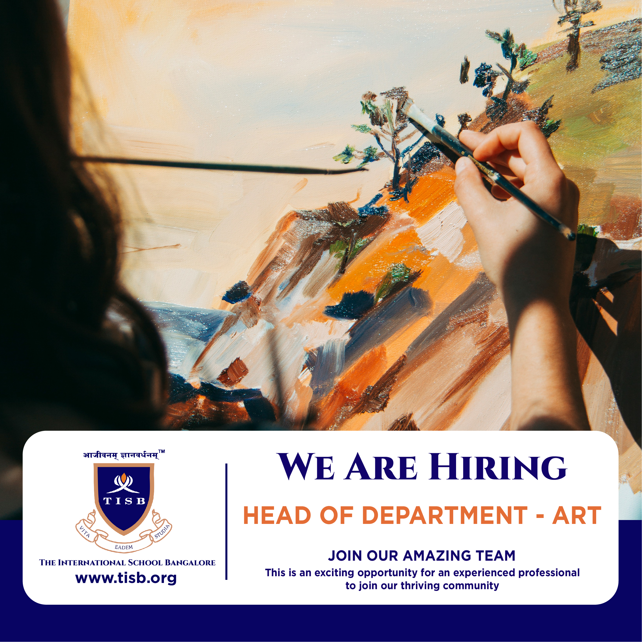 Head of Department - Art